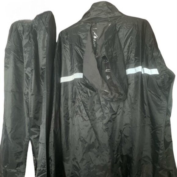 Men's 3XL Rainwear Set w/safety reflective strip - Picture 2 of 16